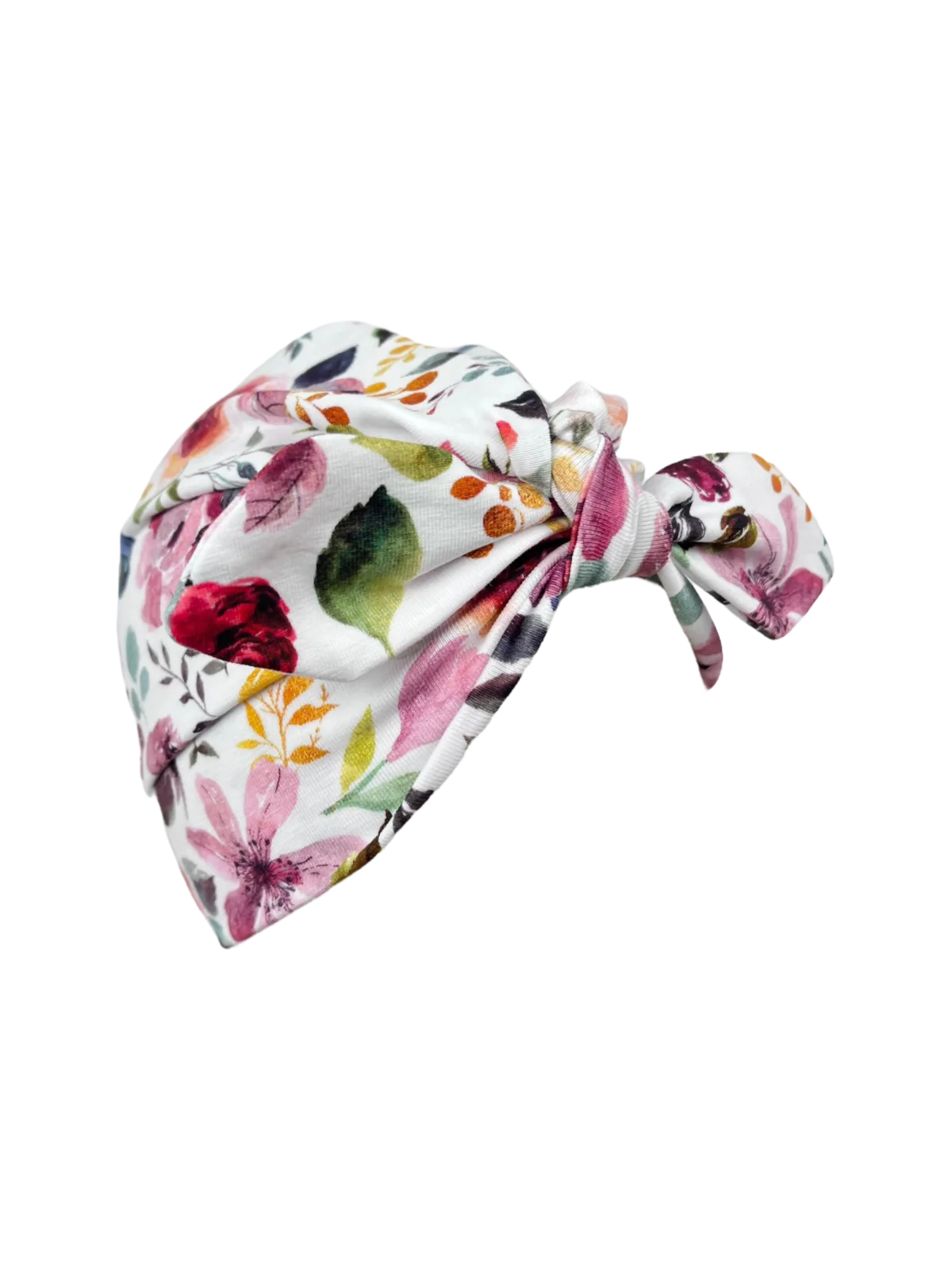 Bio-Turbante grandi fiori