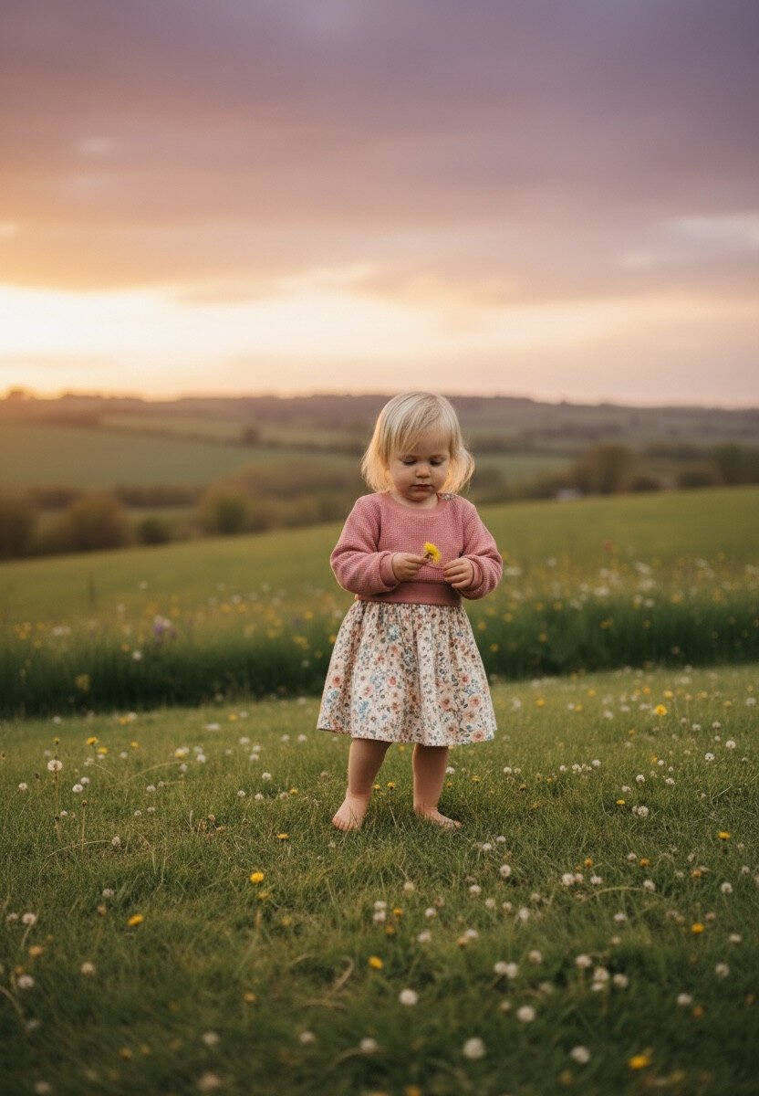 Kleidchen und Röcke