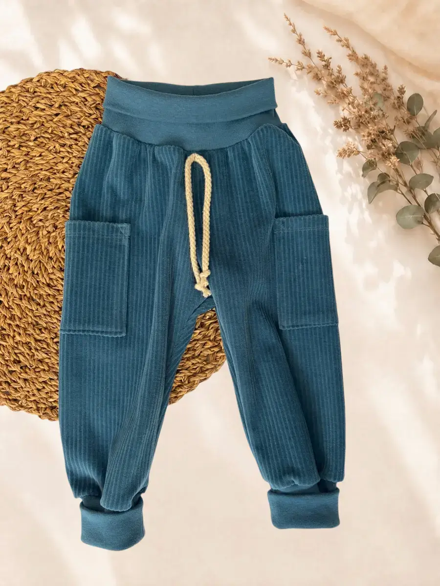 Cord-Nicki Trainerhose "Lou"