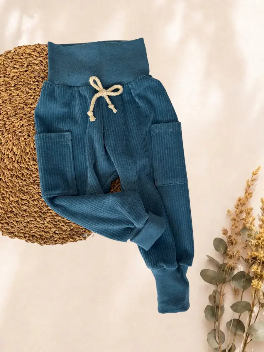 Cord-Nicki Trainerhose "Lou" – Bild 2