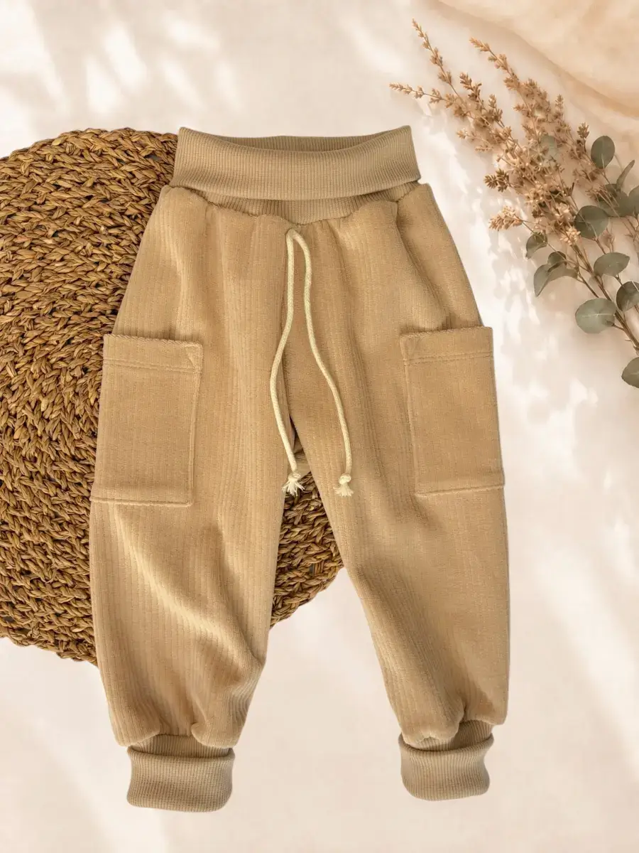 Cord-Nicki Trainerhose "Lou" – Bild 3