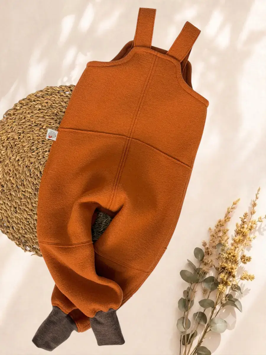 Merino Walk-Latzhose "Nepomuck" – Bild 2
