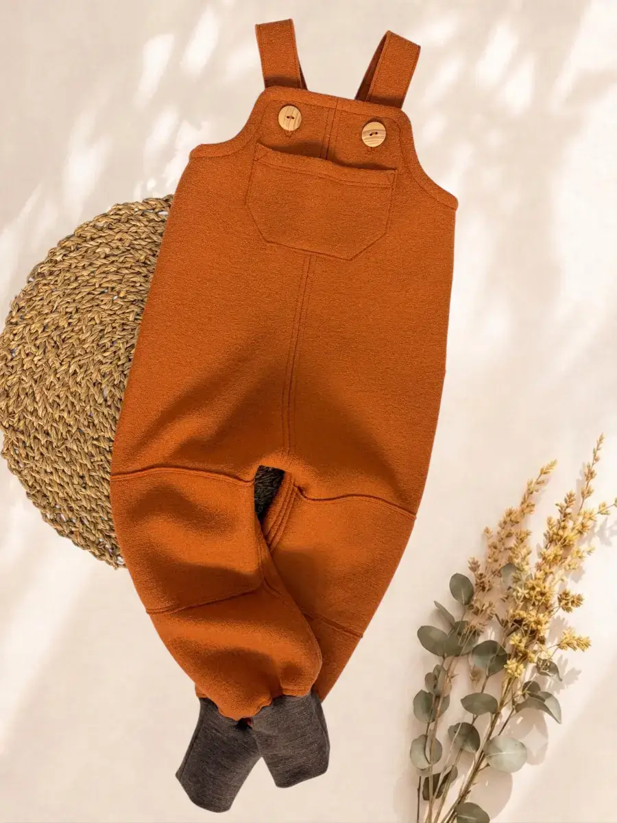 Merino Walk-Latzhose "Nepomuck"