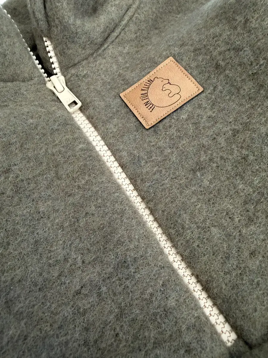 Wollfleecepullover "Edgar" – Bild 3