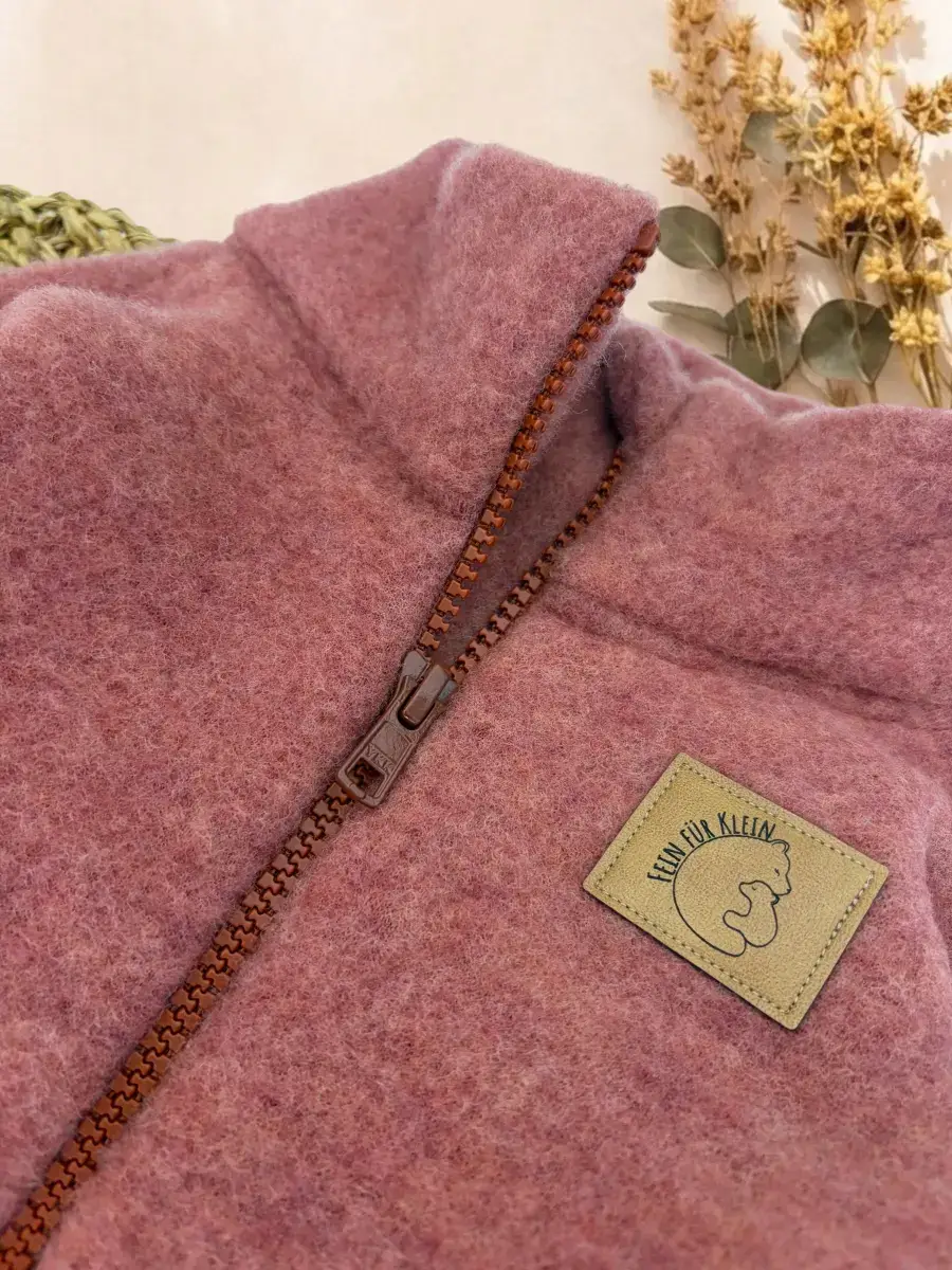 Wollfleecepullover "Edgar" – Bild 2