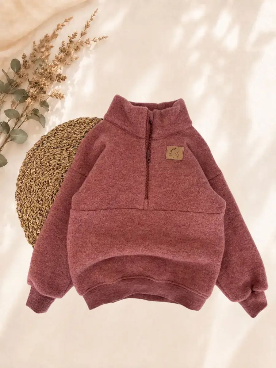 Wollfleecepullover "Edgar"