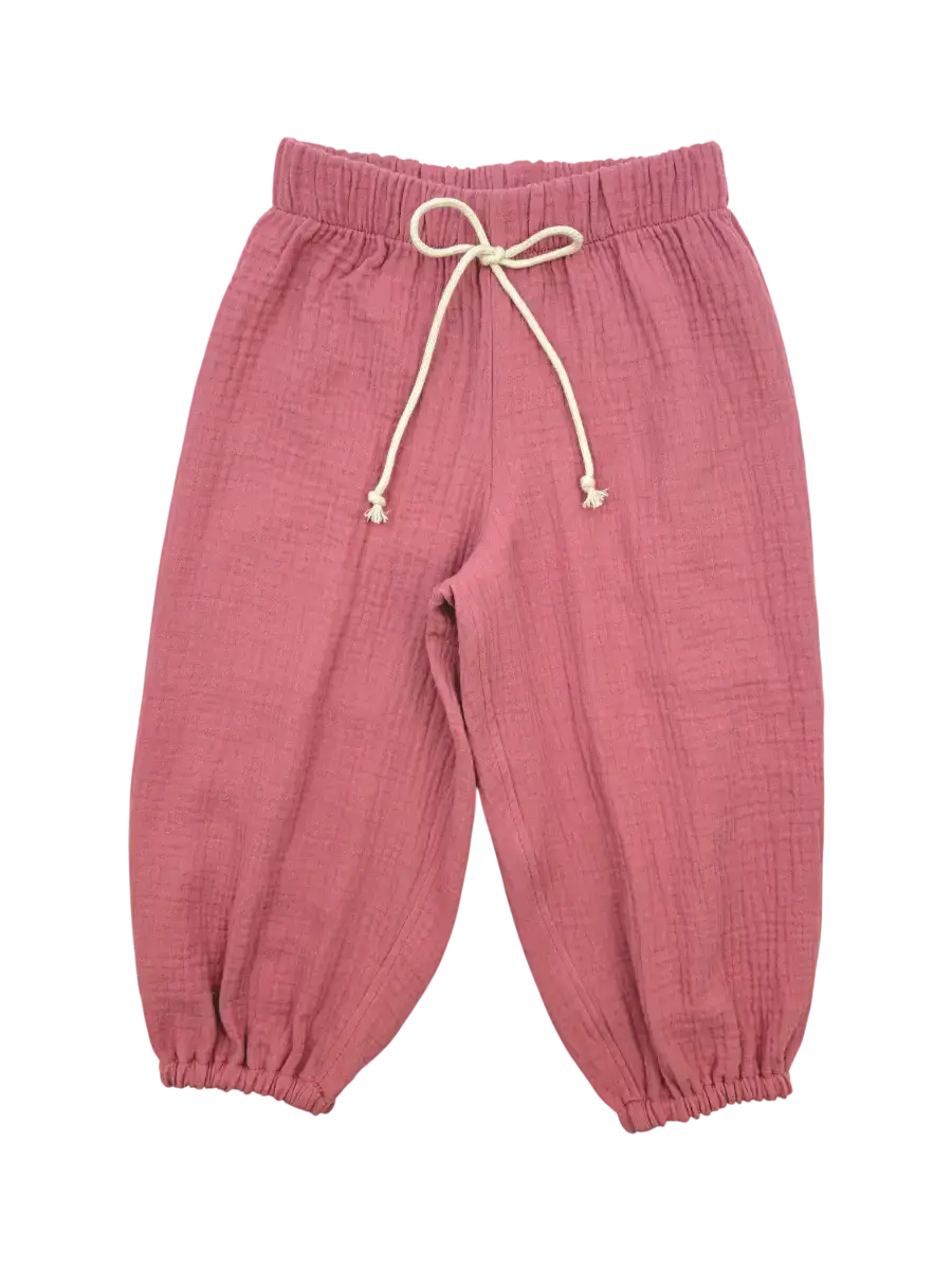 Musselin Hose Barrel "Carol"