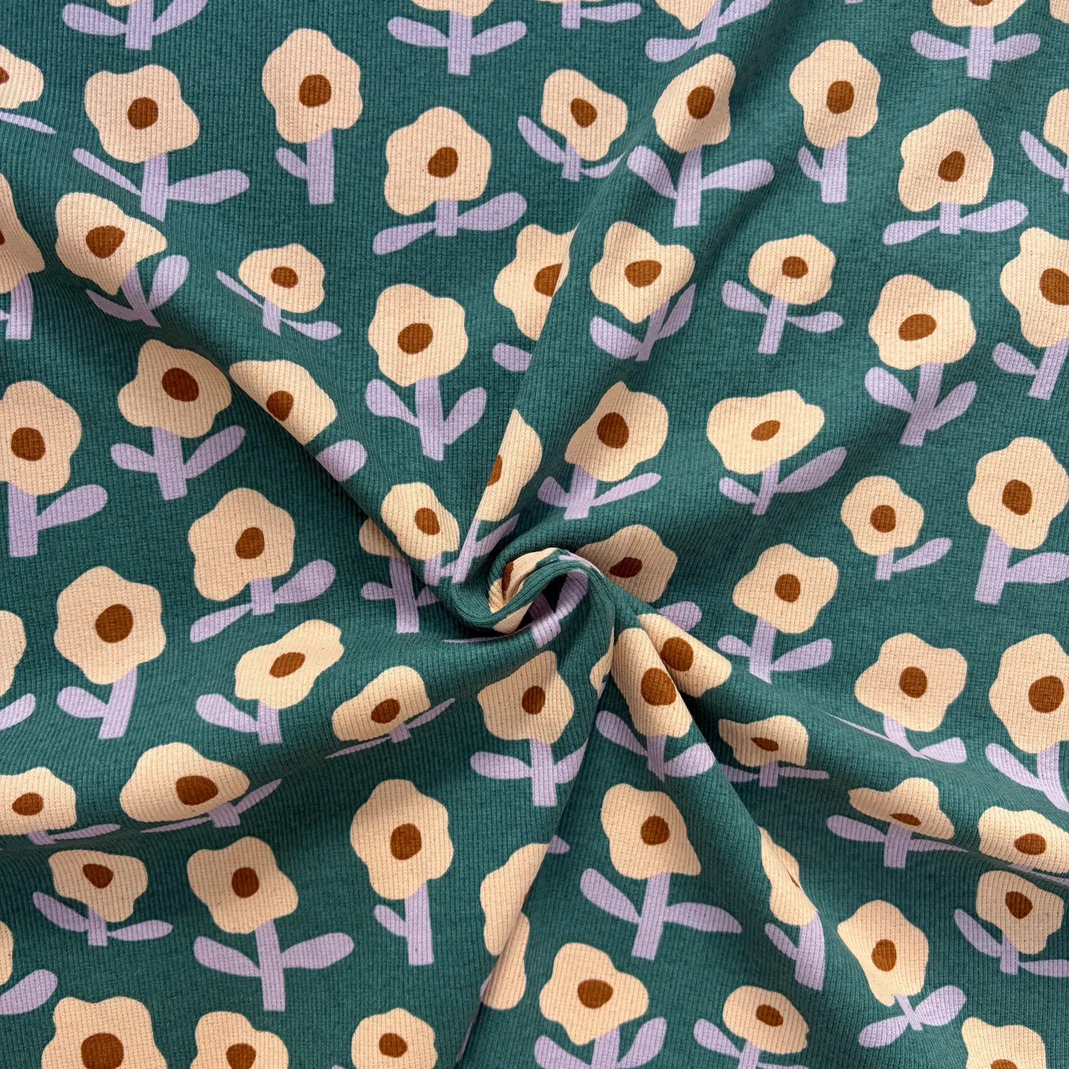 Leggings in jersey a costine organiche Ludmilla (Kopie)