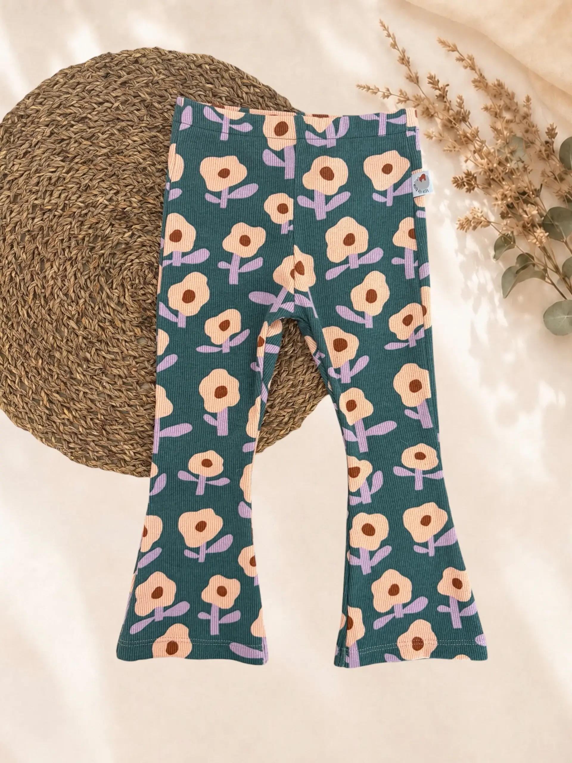 Leggings in jersey a costine organiche Ludmilla (Kopie)